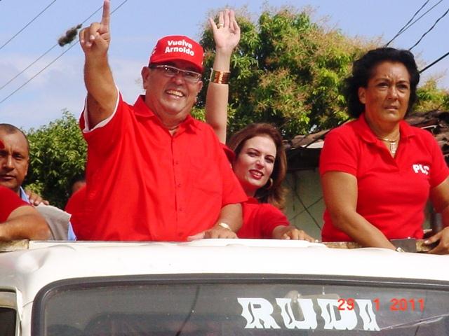 Es facil adivinar que el dedazo de Arnoldo Aleman favorece a Alma Nidia Sandino